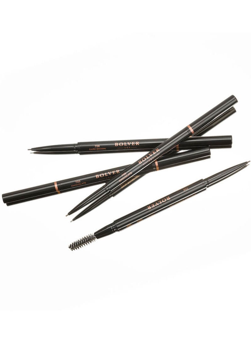 Eyebrow Pencil 705 Chocolate - pzsku/Z5C8E9EEFAF95B83AC3D1Z/45/_/1677340464/99421fb1-dfce-40d1-9706-822b5416b897