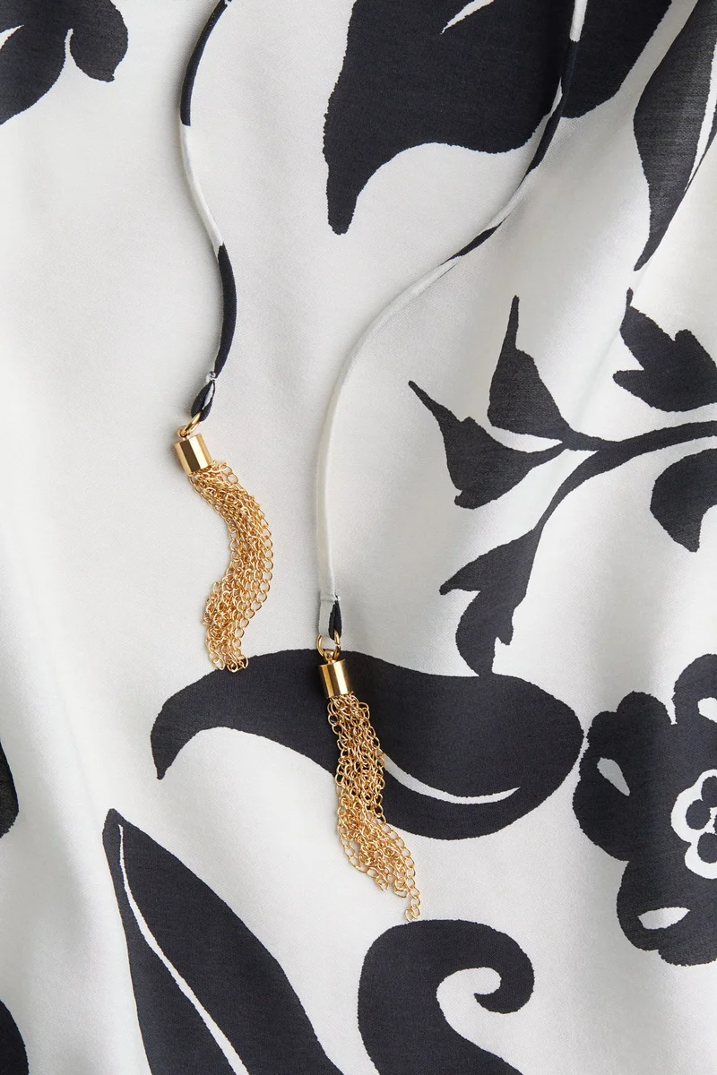 H&M Drawstring-detail dress