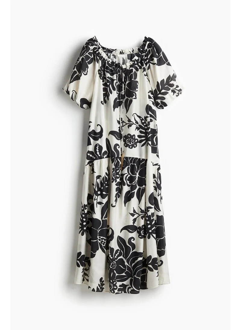 H&M Drawstring-detail dress