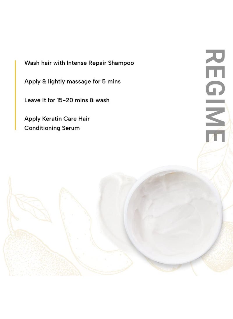 KEYA SETH AROMATHERAPY, DEVICE OF DROP Keya Seth Aromatherapy Hair Protein Deep Smoothening Mask Nourishes and Controls Frizz with Avocado Butter Keratin Protein Deeply Conditioning Damage Repair 160ml  - Image 5