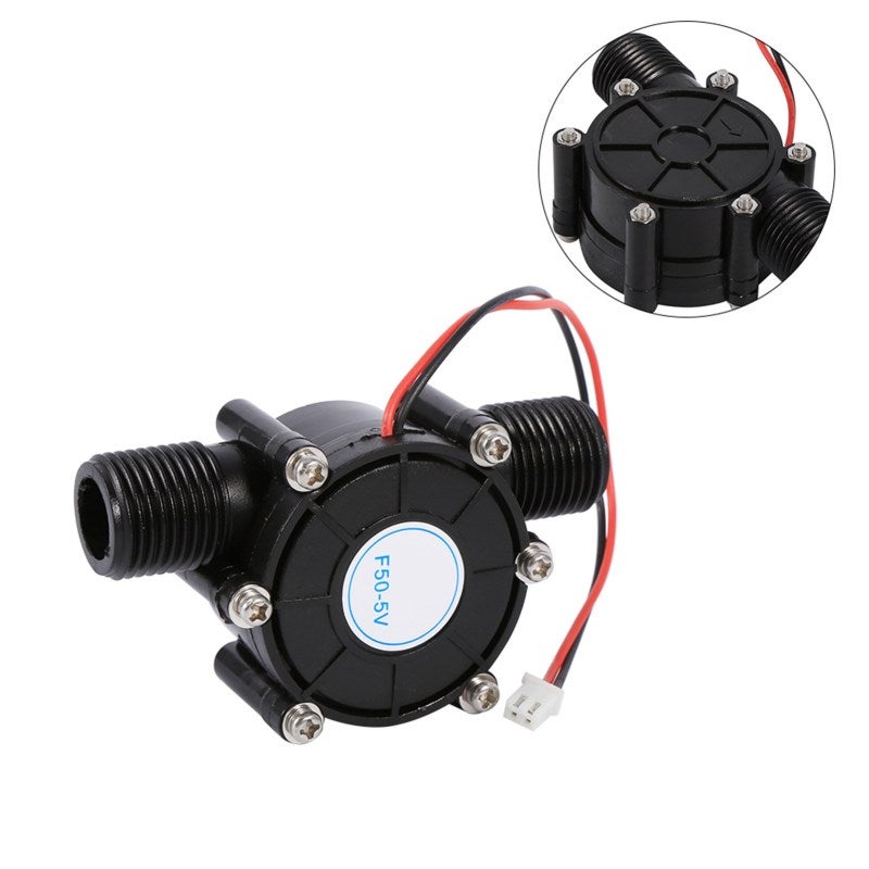 10W High Power Water Turbine Generator Micro Hydroelectric Charging Tool DC 5V - Image 1