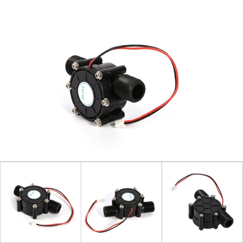 10W High Power Water Turbine Generator Micro Hydroelectric Charging Tool DC 5V - Image 2