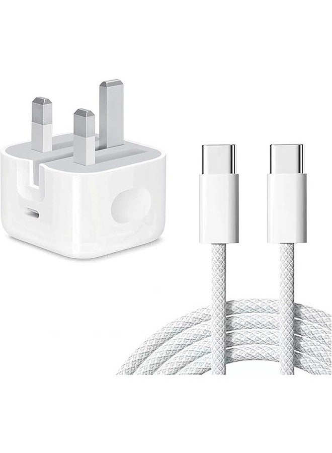 urbbking Urbbking Fast Charger With Usb C Port usbc 1 M 25W