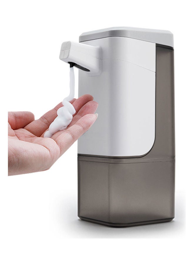 NIBEMINENT Infrared Motion Sensor Touchless Soap Dispenser White/Grey 600ml - Image 1