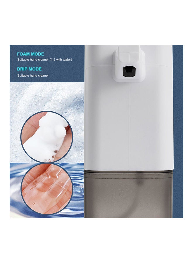 NIBEMINENT Infrared Motion Sensor Touchless Soap Dispenser White/Grey 600ml - Image 2