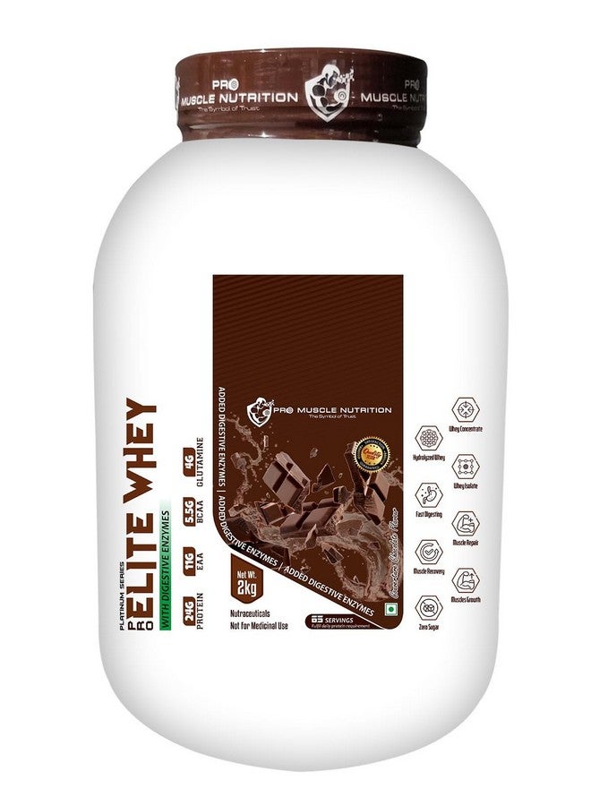 Olympia Elite Whey 2Kg Chocolate - Image 1