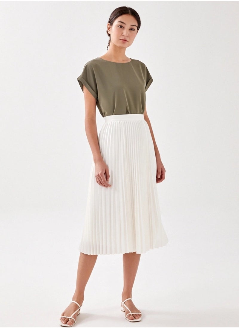 STYCHED - Bogota Olive Top - Image 1