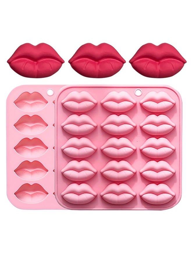 Copzievkae Lips Chocolate Mold - Image 1