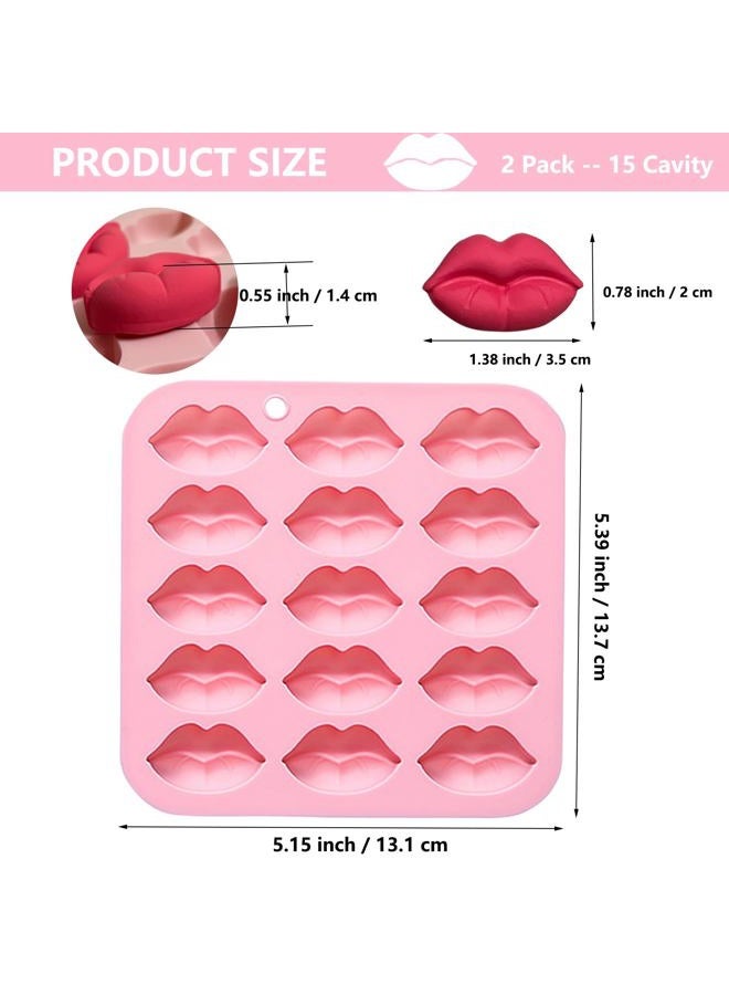 Copzievkae Lips Chocolate Mold - Image 5
