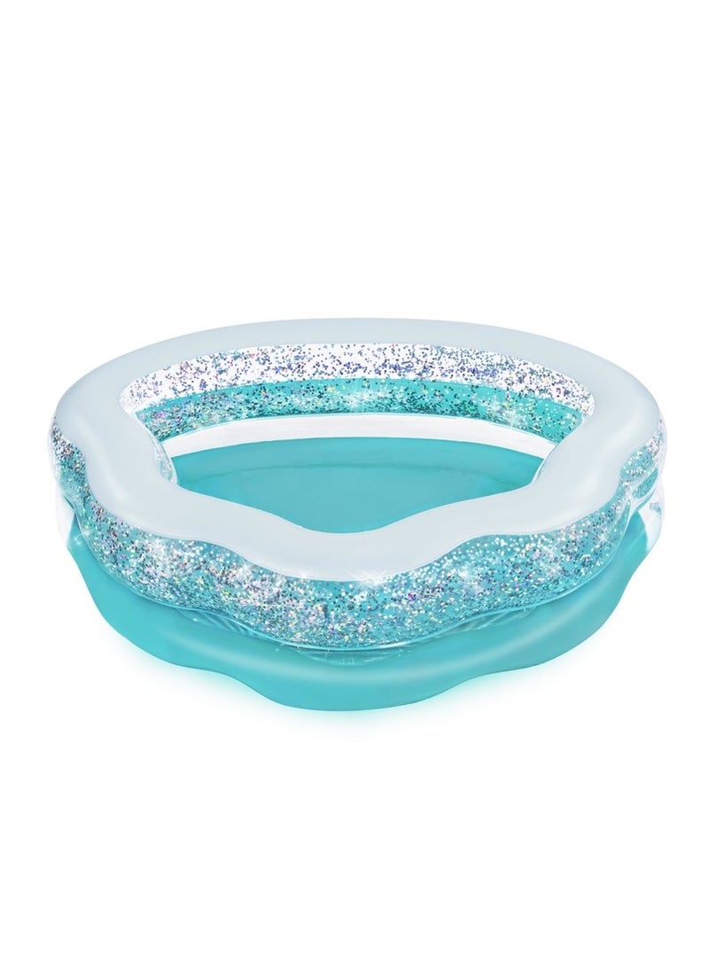 بست واي حمام السباحة للأطفال علي شكل صدفة 150 سم - 52489 - Image 3