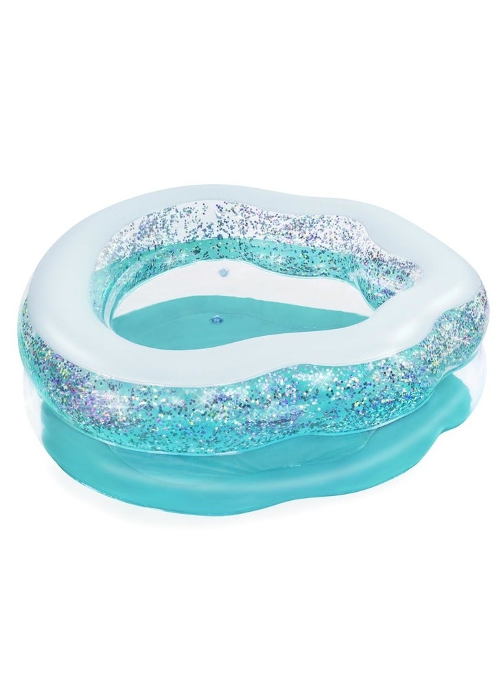 بست واي حمام السباحة للأطفال علي شكل صدفة 150 سم - 52489 - Image 4