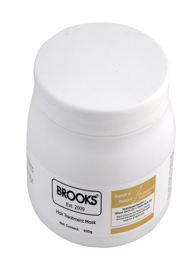 Brooks Hair Treatment Mask Repair & Restore 500G | Pack Of 2 - Image 2
