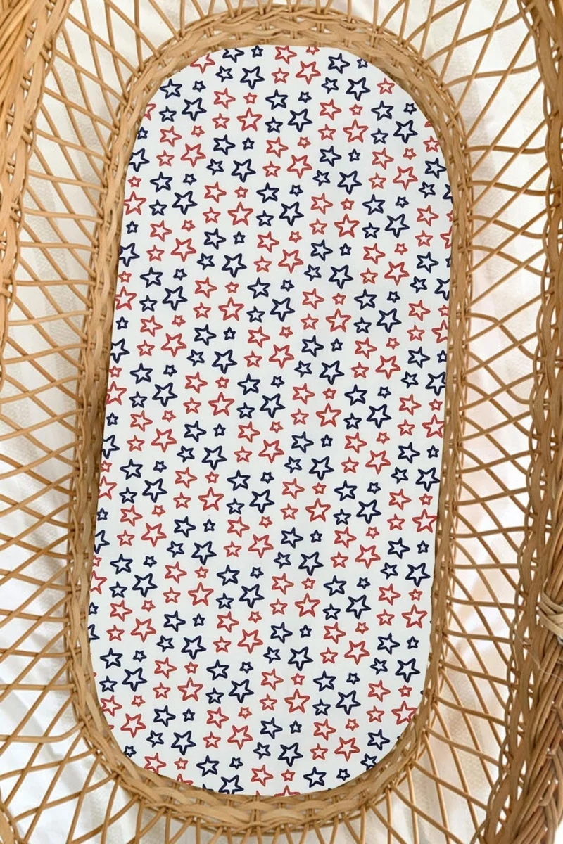 Cotenconcept Ranforce Fabric Elastic 100% Cotton Silky Baby Bedsheet