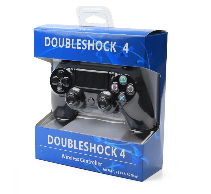 Ps4 Host Touch Screen Light Six-Axis Gyroscope Joystick Mobile Phone Computer Game Controller Bluetooth Wireless Controller 3 - Image 1