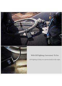 Generic Xiaomi Portable Electric Air Compressor 1S, Easy-to-Carry, Attractive Design, Type-C Universal Interface  - Image 4