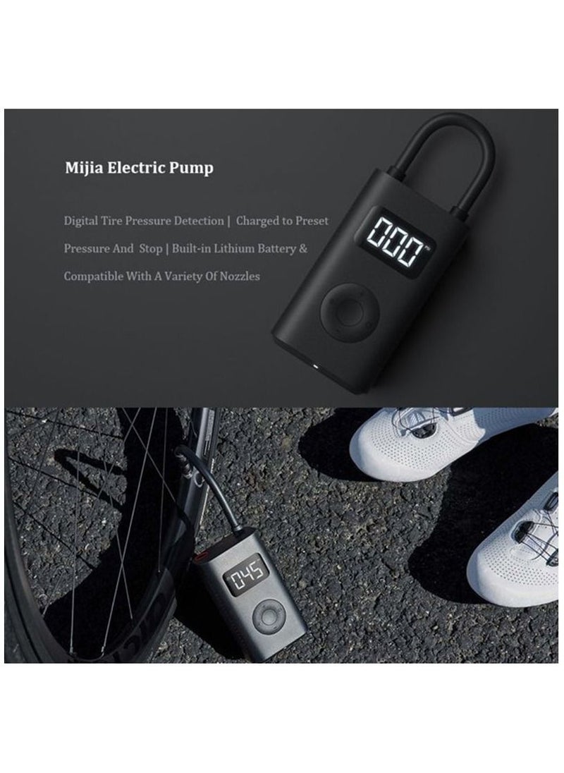 Generic - Xiaomi Portable Electric Air Compressor 1S, Easy-to-Carry, Attractive Design, Type-C Universal Interface - Image 1