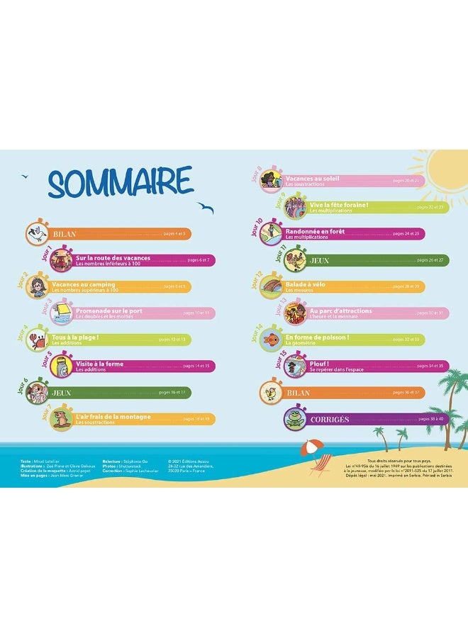 Mission Maths en 15 jours du CE1 au CE2 - Image 5