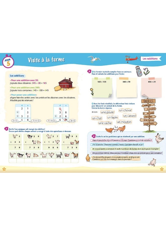 Mission Maths en 15 jours du CE1 au CE2 - Image 3