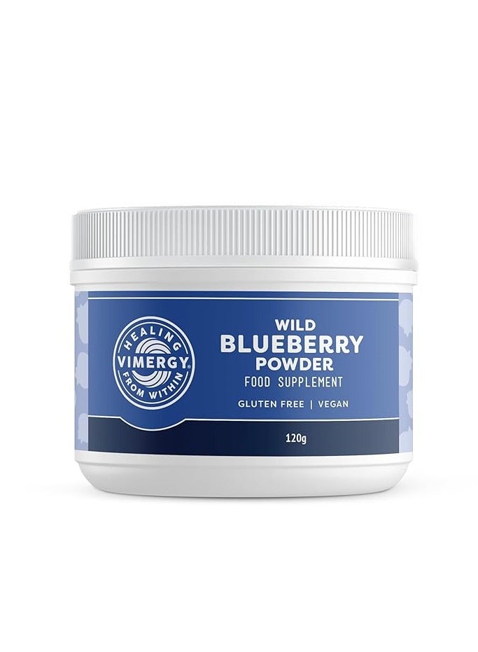 Vimergy Wild Blueberry Powder 4.2oz 120g Dietary Supplement - Image 1