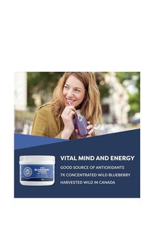 Vimergy Wild Blueberry Powder 4.2oz 120g Dietary Supplement  - Image 3