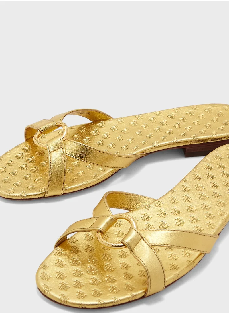 Lauren Ralph Lauren Emmy Flat Sandals