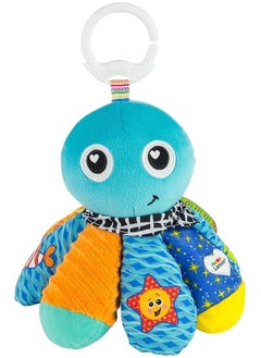 Lamaze Tomy Salty Sam Octopus Clip On Toy Blue  - Image 1