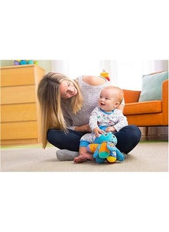 Lamaze Tomy Salty Sam Octopus Clip On Toy Blue  - Image 4