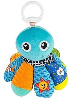 Lamaze Tomy Salty Sam Octopus Clip On Toy Blue  - Image 2