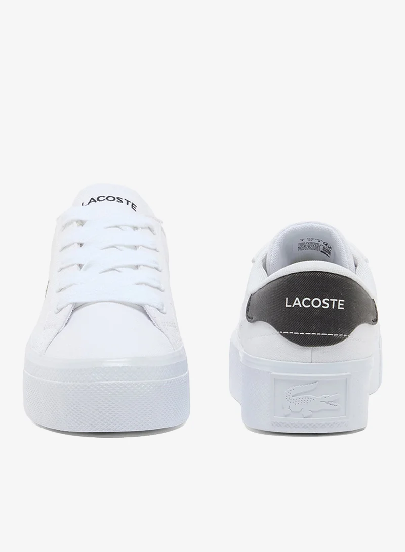 LACOSTE  Ziane Low Top Sneakers for Women | Best Price UAE