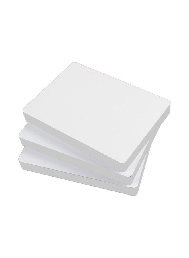 PVC Foam Board Model Special Board Advertising Board Engraving Board Home Decoration Cabinet Building Template Andy Board Snow Board-Color:0.5*40*60cm  - Image 4