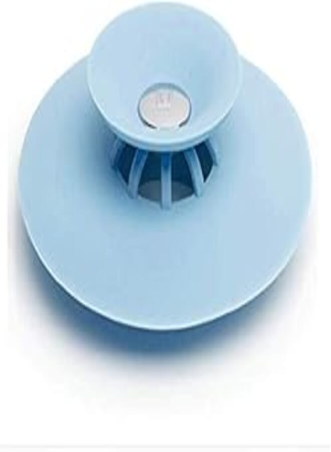 SASAY Shower Drain Stopper Floor Drain Rubber Circle Silicone Plug for Shower Bathtub Plug Bathroom Leakage-proof Drain PVC Sink Basin 