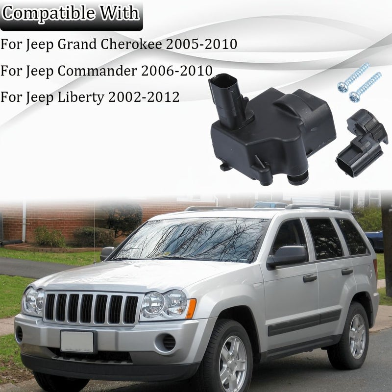 Rear Trunk Latch Tailgate Door Lock Actuator Compatible With Jeep Grand Cherokee 2006 To 2010 And Liberty 2005 To 2010 Sport Utility Model 55360357AA - Image 3