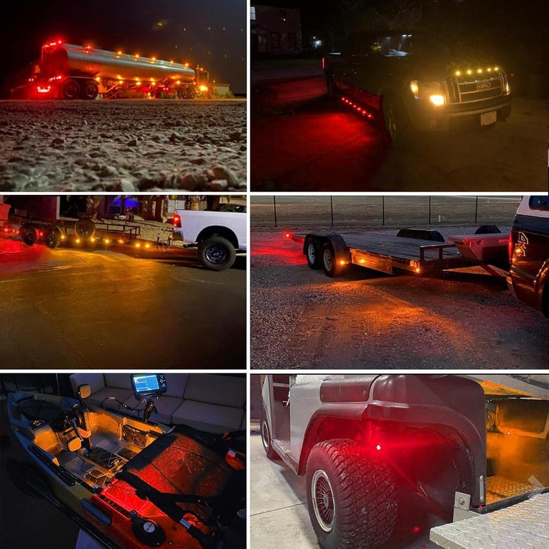 NBWDY 10pc LED Bullet Marker Lights - Image 3