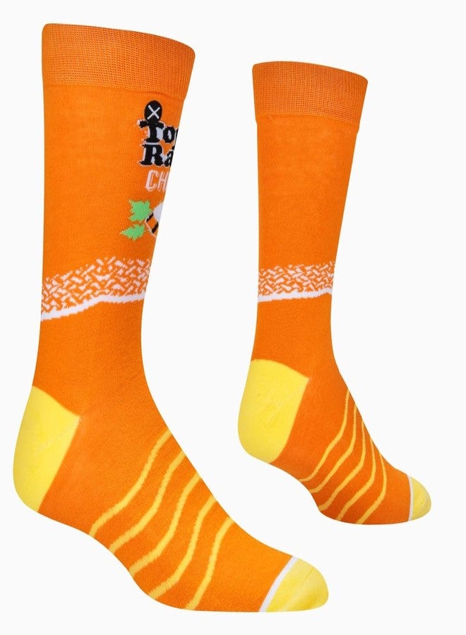 Odd Sox, Funny Crew Socks, Top Ramen Chicken, Adult Large 8-12 - Image 3