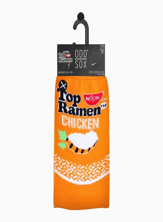 Odd Sox, Funny Crew Socks, Top Ramen Chicken, Adult Large 8-12 - Image 5