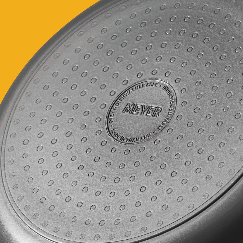 Meyer Bahaus Nonstick Casserole With Lid, Biryani Pot | Handi, 5 Litre, 24cm - Cooking Pot for Rice and Other Dishes - Image 5