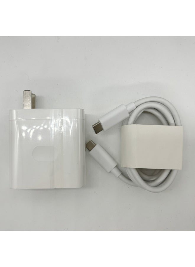 Generic - Suitable For Realme Neo5 Mobile Phone Charger 240W Super Flash Charging Dual Typec Interface 12A Line-Color:240W Head Line - Image 1