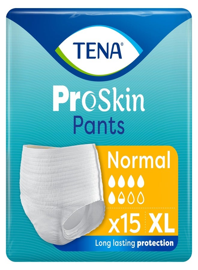 TENA Unisex Adult Normal Incontinence Adult Pants, Extra Large, Pack of 15 - Image 1