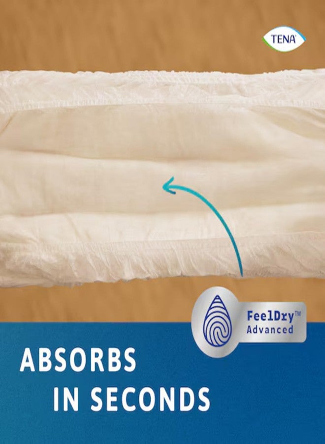 TENA Unisex Adult Normal Incontinence Adult Pants, Extra Large, Pack of 15 - Image 3