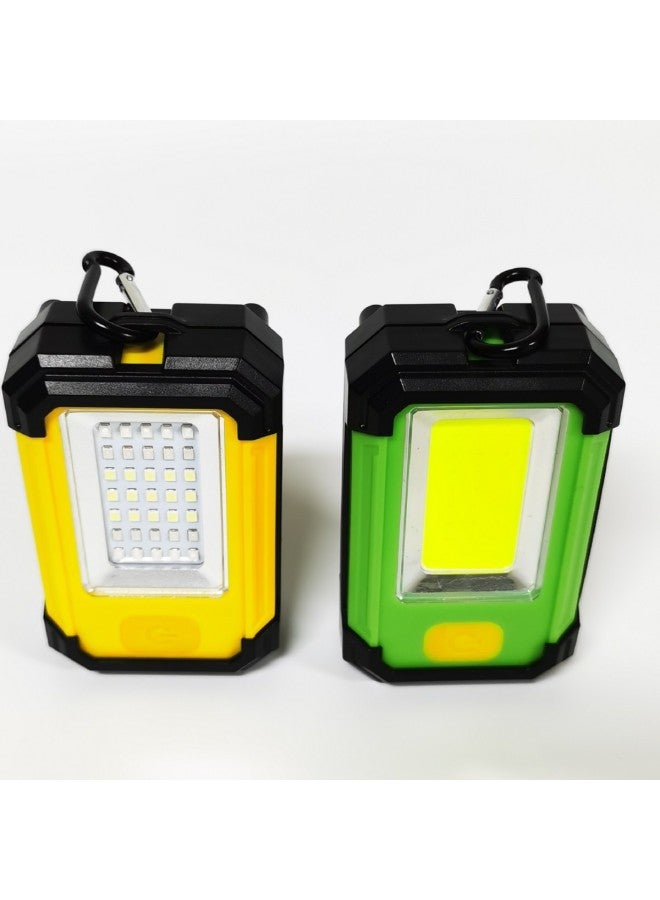 Customized Cob Work Light, Outdoor Solar Camping Style Light, Multi-Functional Car Maintenance Light, Outdoor Emergency Lighting