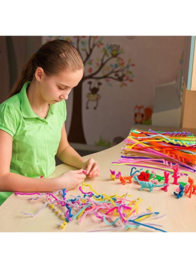 Caydo 324 Pieces Pipe Cleaners 27 Colors Chenille Stems for DIY Art Creative Crafts Project Decorations (6 mm x 12 Inch) - Image 3