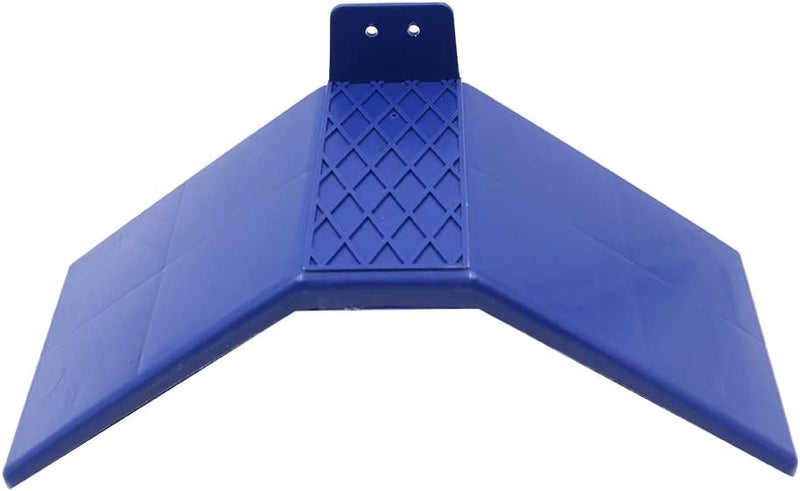 ANCLLO 10pcs Reusable Plastic Pigeon Rest Stand for Doves Pigeon Perch Perch Cage Stand Stand Cage Accessories for Dove Pigeon and Other Birds – Blue - Image 4