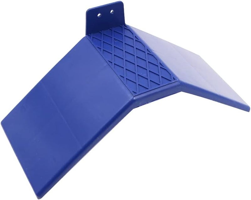 ANCLLO 10pcs Reusable Plastic Pigeon Rest Stand for Doves Pigeon Perch Perch Cage Stand Stand Cage Accessories for Dove Pigeon and Other Birds – Blue - Image 2