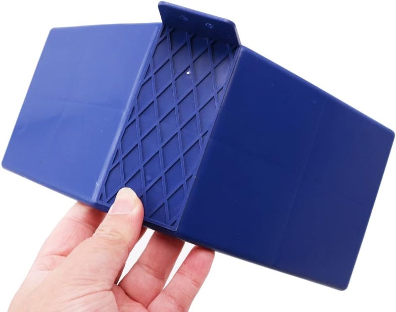 ANCLLO 10pcs Reusable Plastic Pigeon Rest Stand for Doves Pigeon Perch Perch Cage Stand Stand Cage Accessories for Dove Pigeon and Other Birds – Blue - Image 3