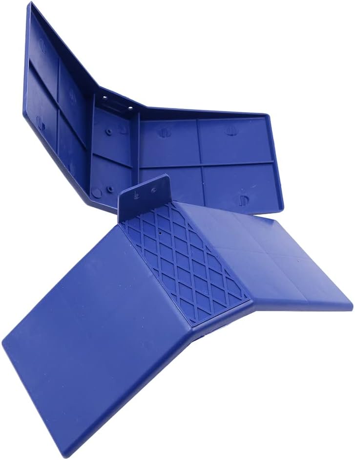ANCLLO 10pcs Reusable Plastic Pigeon Rest Stand for Doves Pigeon Perch Perch Cage Stand Stand Cage Accessories for Dove Pigeon and Other Birds – Blue - Image 5