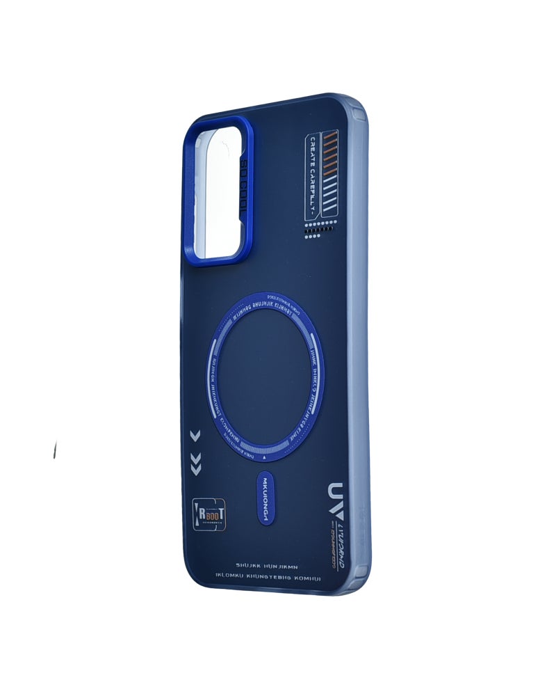 Plastic Phone Case for Samsung Galaxy A15 - Blue - Image 3