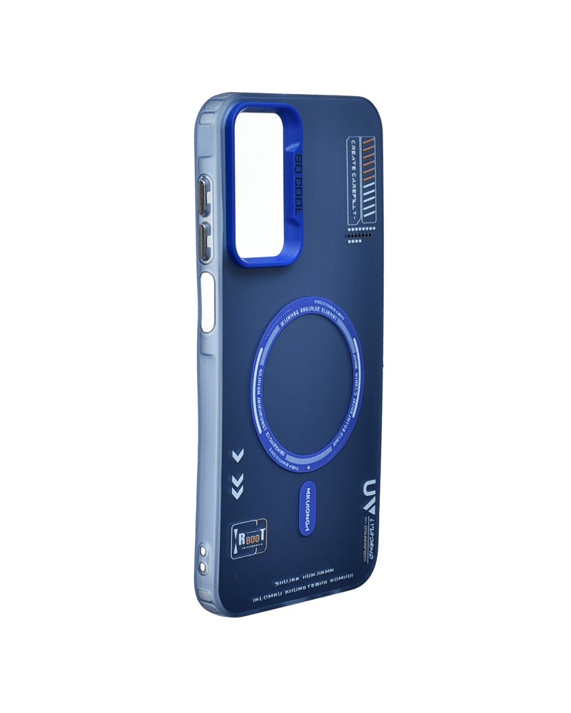 Plastic Phone Case for Samsung Galaxy A15 - Blue - Image 2