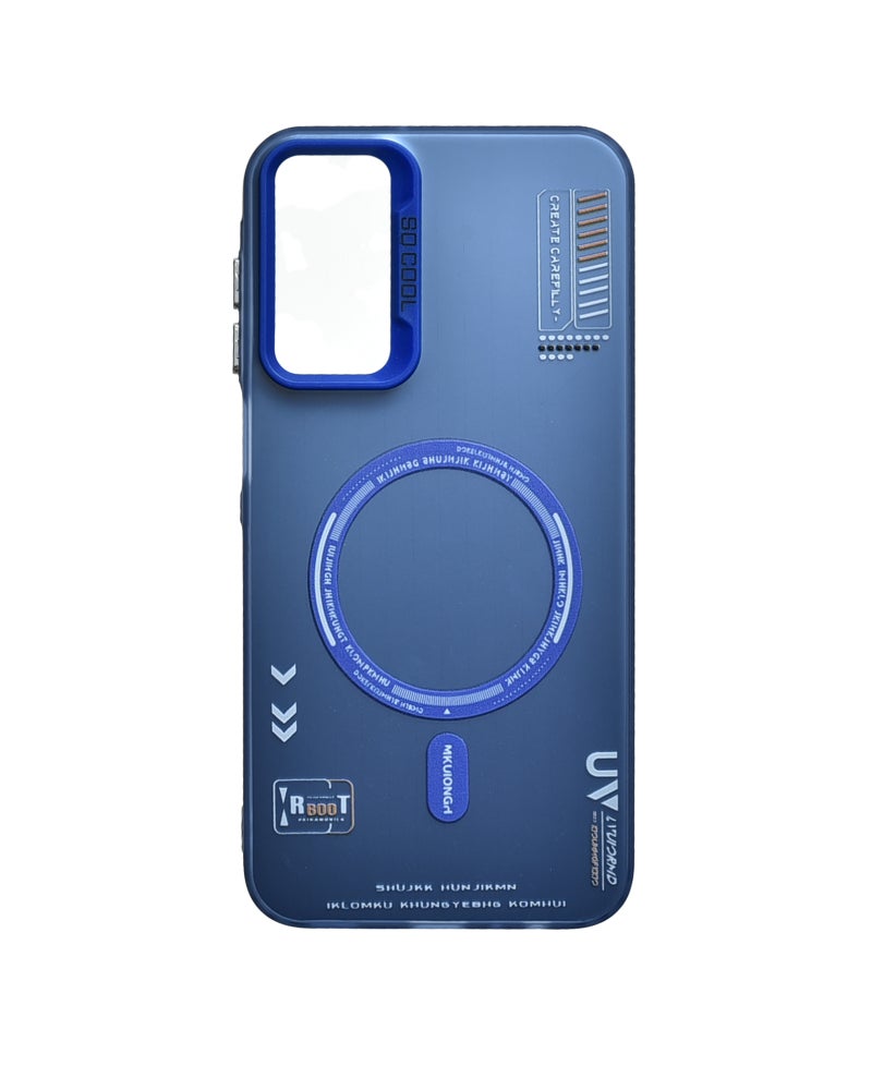 Plastic Phone Case for Samsung Galaxy A15 - Blue - Image 1
