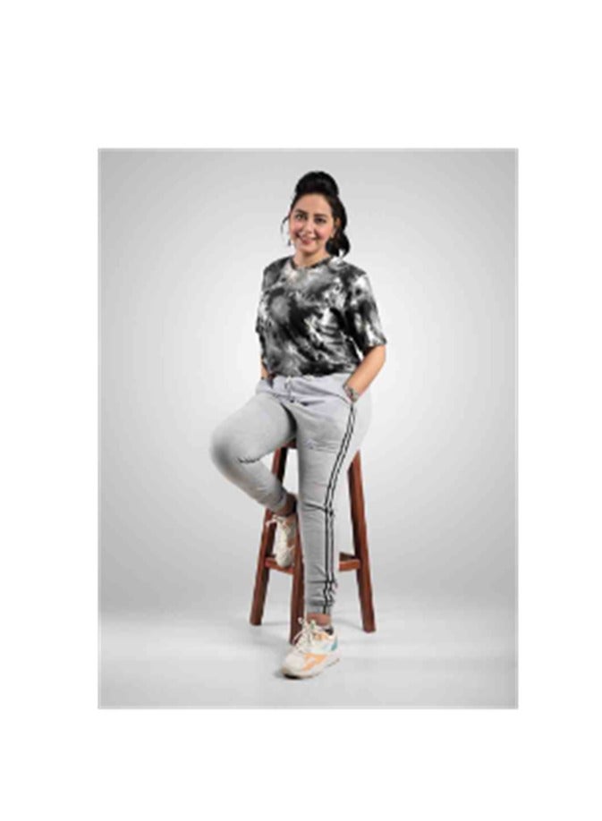Women's summer Melton cotton shorts - Image 2