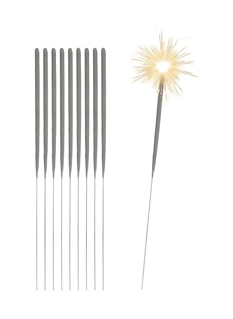 Birthday Candle Sticks – Unscented Pack of 10 - Image 4